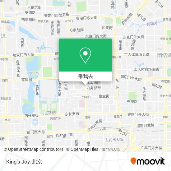 King's Joy地图