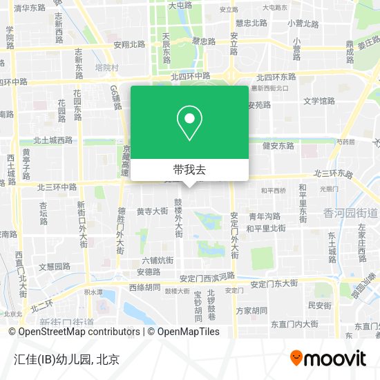汇佳(IB)幼儿园地图