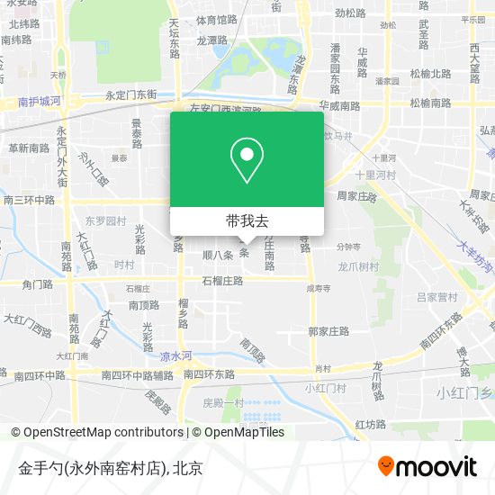 金手勺(永外南窑村店)地图