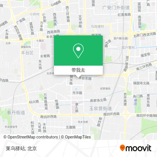 莱乌驿站地图