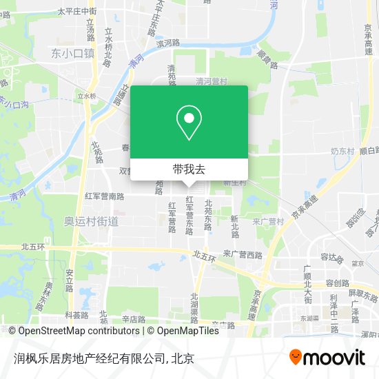 润枫乐居房地产经纪有限公司地图