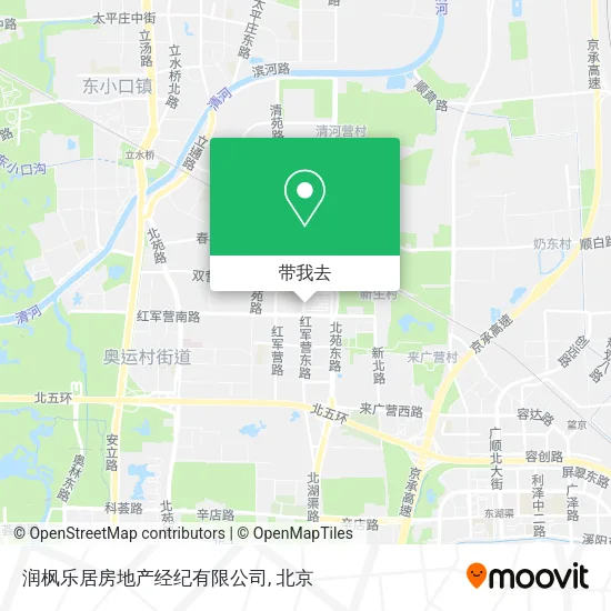 润枫乐居房地产经纪有限公司地图