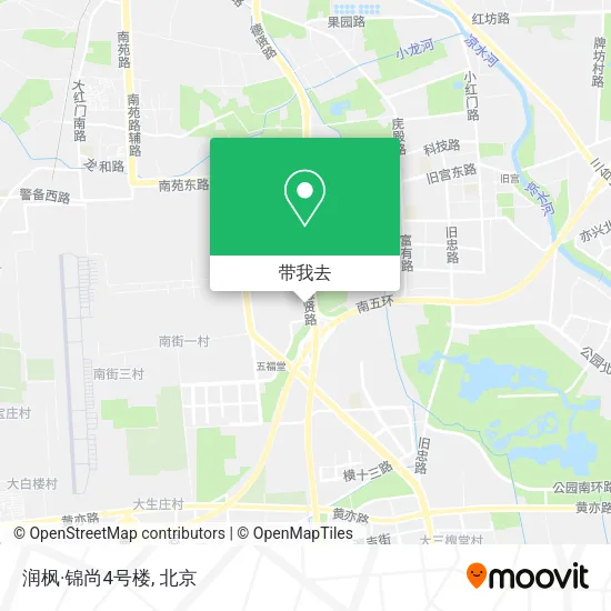 润枫·锦尚4号楼地图