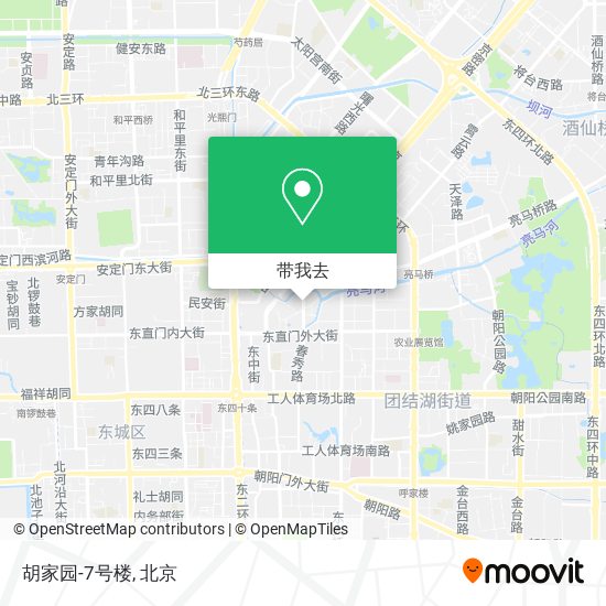 胡家园-7号楼地图
