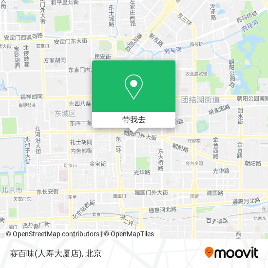 赛百味(人寿大厦店)地图