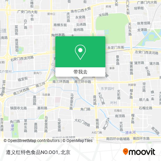 遵义红特色食品NO.OO1地图