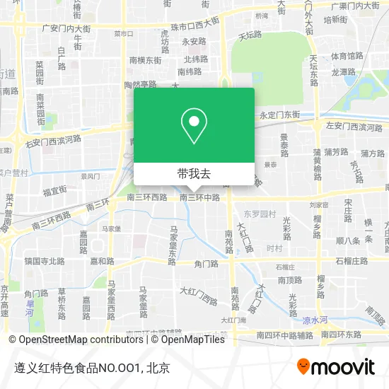 遵义红特色食品NO.OO1地图