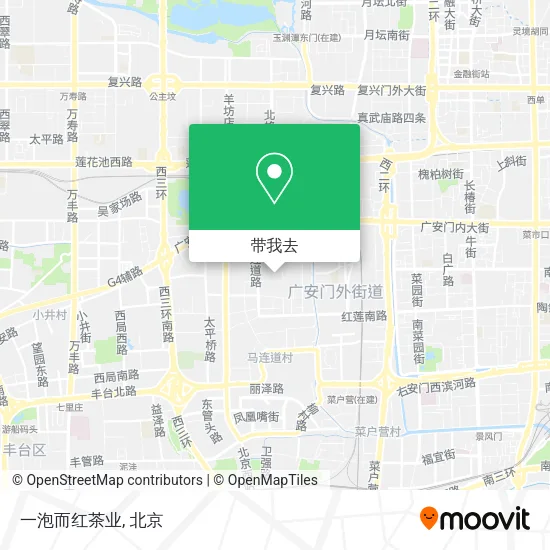 一泡而红茶业地图