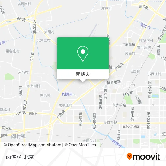 卤侠客地图