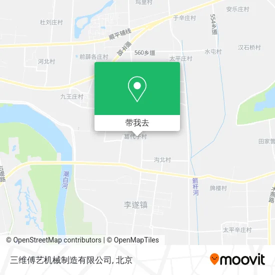 三维傅艺机械制造有限公司地图