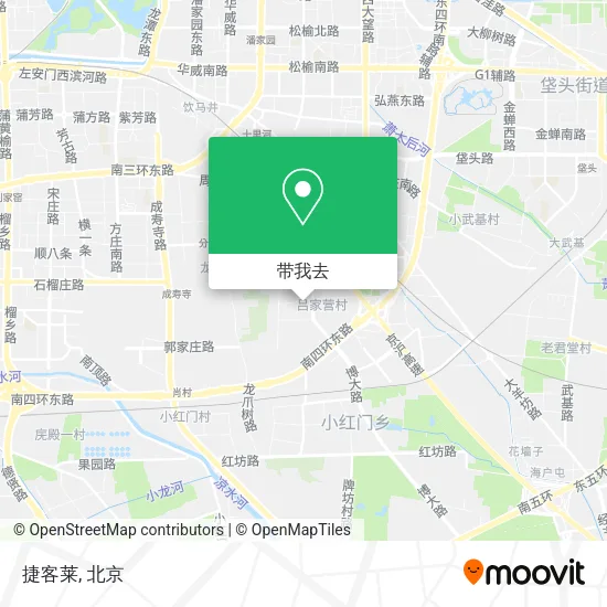 捷客莱地图