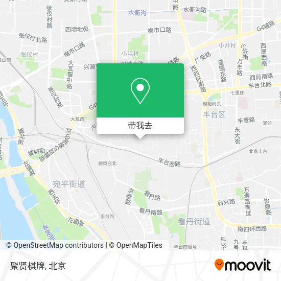 聚贤棋牌地图