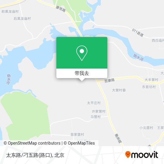 太东路/刁五路(路口)地图