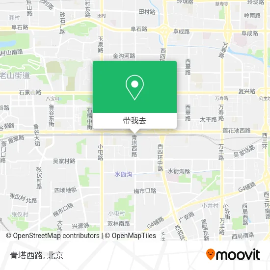 青塔西路地图