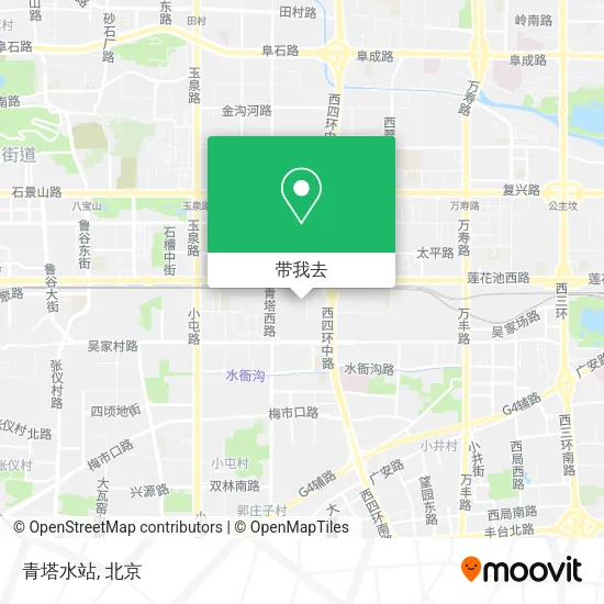 青塔水站地图