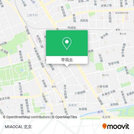 MIAOCAI地图