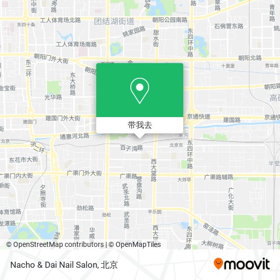 Nacho & Dai Nail Salon地图