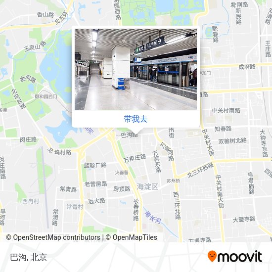 巴沟地图