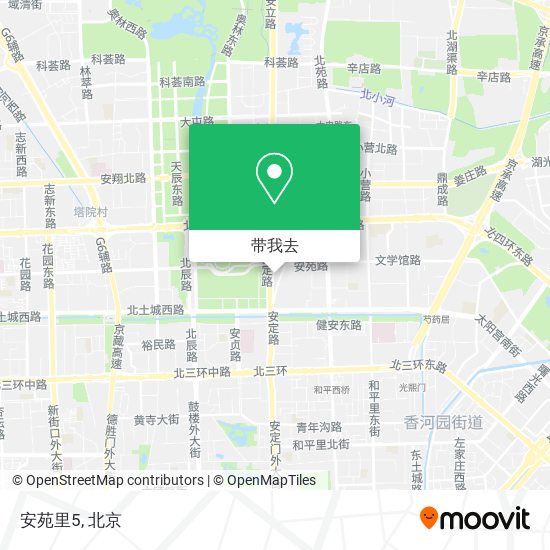 安苑里5地图