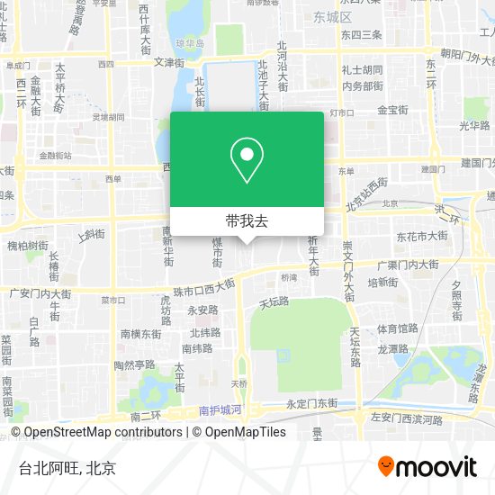 台北阿旺地图