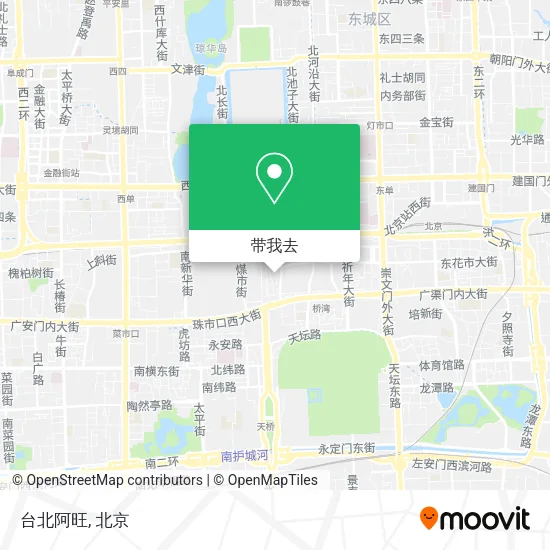 台北阿旺地图