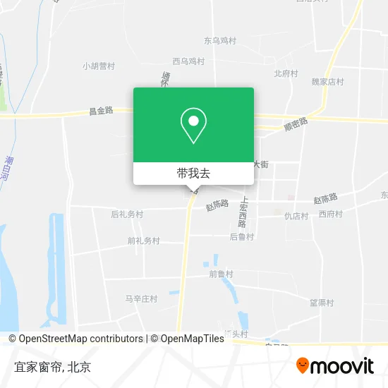 宜家窗帘地图