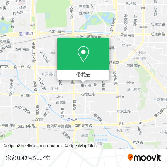 宋家庄43号院地图