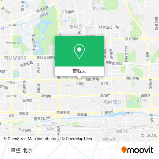 十里堡地图