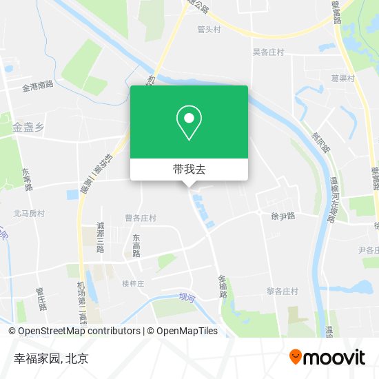 幸福家园地图