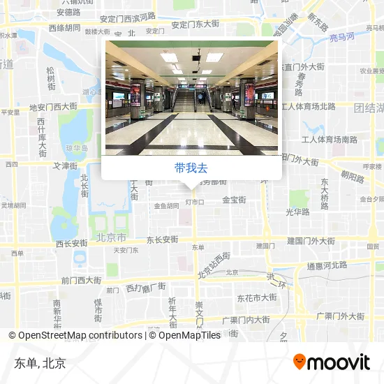 东单地图