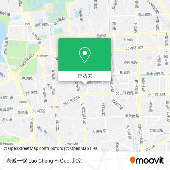 老诚一锅 Lao Cheng Yi Guo地图