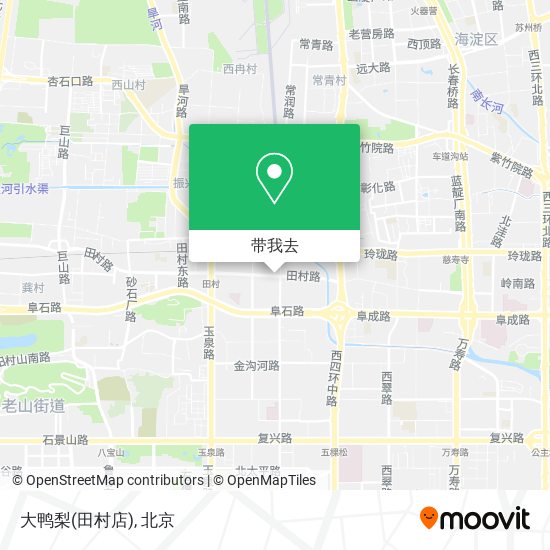 大鸭梨(田村店)地图