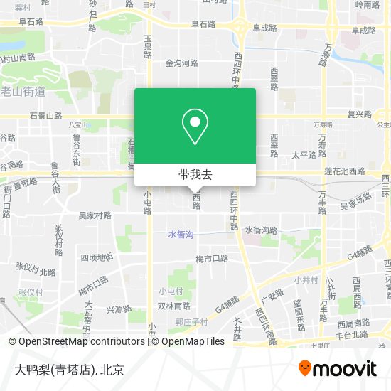 大鸭梨(青塔店)地图
