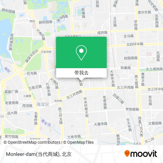Monleer-dam(当代商城)地图