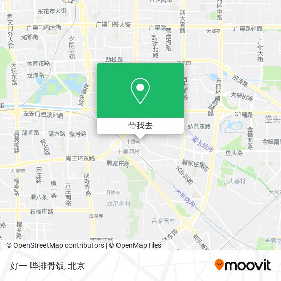 好一 哔排骨饭地图