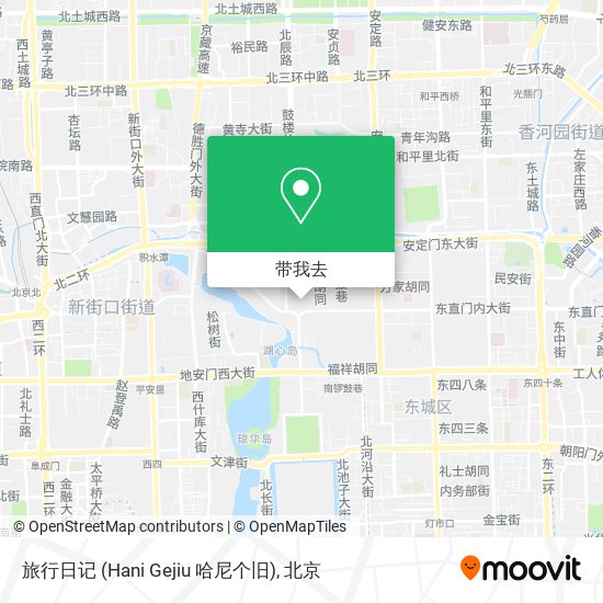 旅行日记 (Hani Gejiu 哈尼个旧)地图