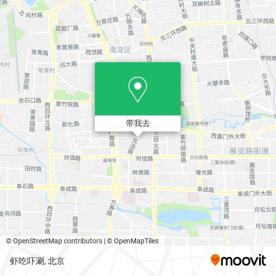 虾吃吓涮地图