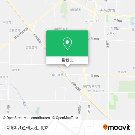福禧园以色列大棚地图