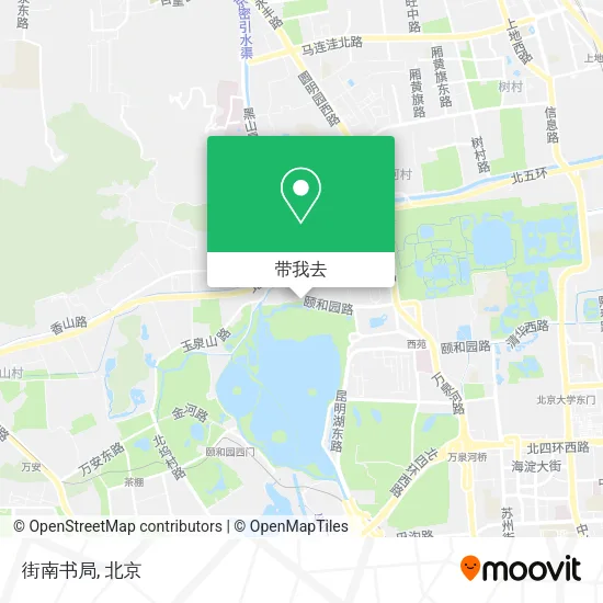 街南书局地图