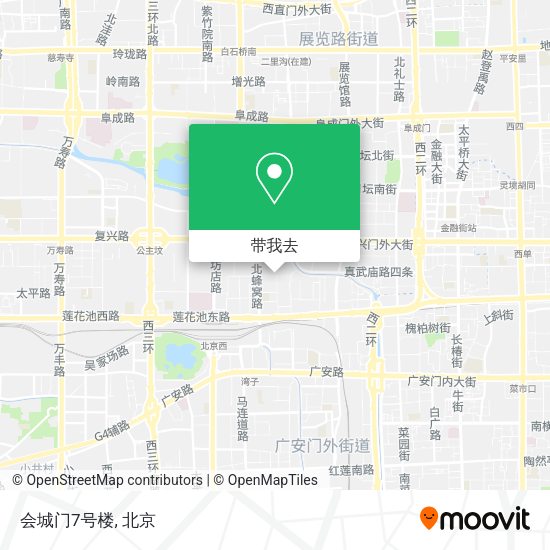 会城门7号楼地图