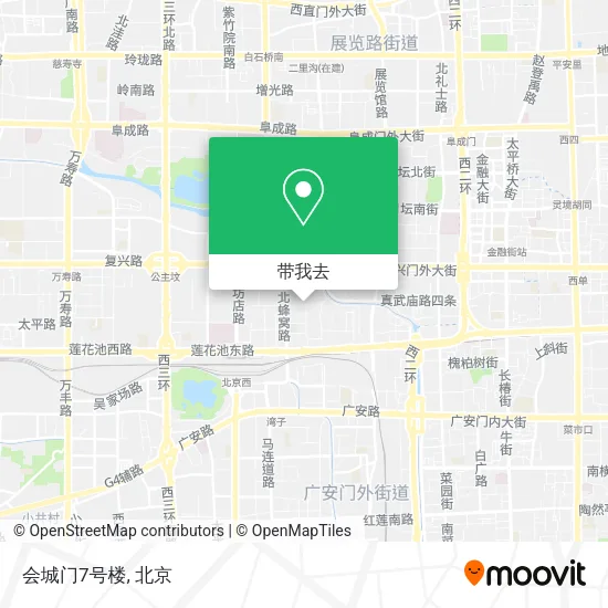 会城门7号楼地图