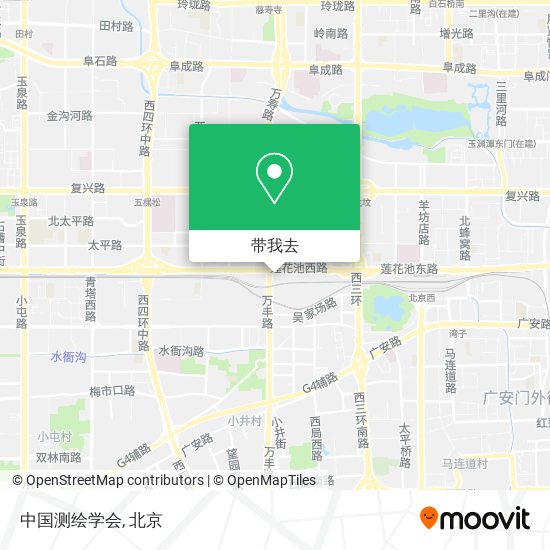 中国测绘学会地图