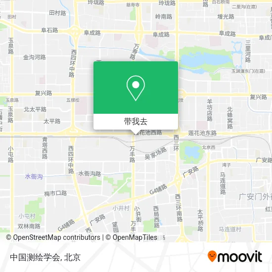 中国测绘学会地图