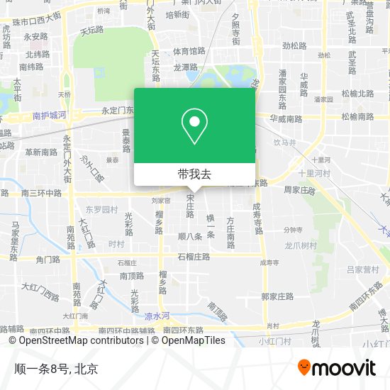 顺一条8号地图