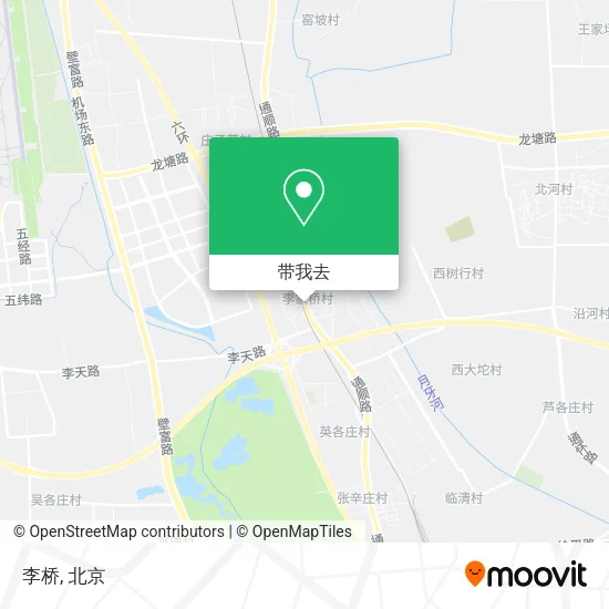 李桥地图