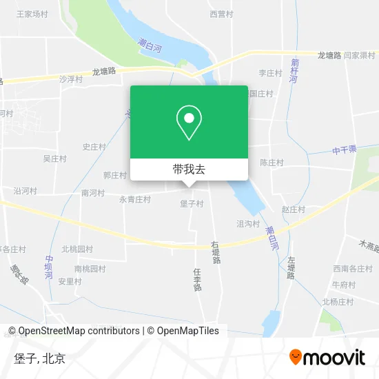 堡子地图