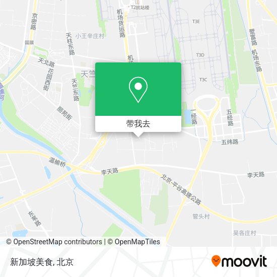 新加坡美食地图