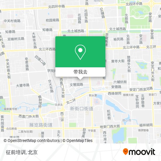 征前培训地图