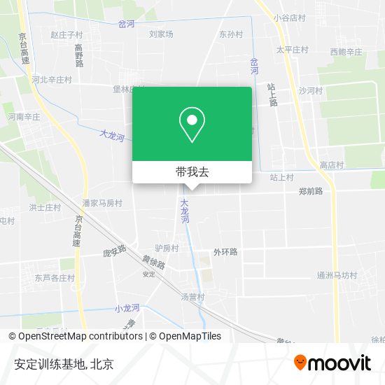 安定训练基地地图
