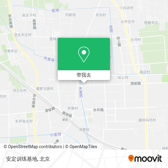 安定训练基地地图